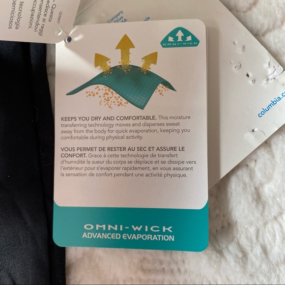 Columbia Omni-Wick Sleeveless Top - Picture 5 of 8